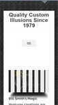 Mobile Screenshot of magicventures.com